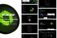 Tiered Loyalty Program - POP.VIP